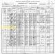 1900 US Census, WI, Shewano Co., Maple Grove Twp. - Mary A. O'Heron Family [0333]