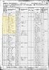 1860 US Census, NY, Herkimer Co., Fairfield - Truman Cole Family [0466]