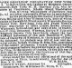Clinton Courier, Utica, NY - Notice of Probate for Will of Hamilton P. Cole [0469]