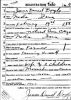 WW I Draft Registration Card, IA, Pottawattamie Co., Minden - James Daniel Doyle [0507]