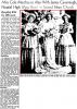 San Diego Union, CA; Jun 17, 1938 - Wedding of Sadie Cole & James Cavanaugh [0603]