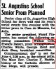 San Diego Union, CA - Senior Prom of St. Augustine High School for Boys - Bud Cole [0606]