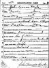 WW I Draft Registration Card, IA, Pottawattamie Co., Minden - John Francis Doyle [0839]