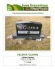 Gravestone of Helen M. Glennie [0941]