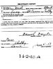 WW I Draft Registration Card, IA, Shelby Co., Cass - Daniel T. Doyle [1150]