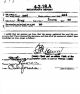WW I Draft Registration Card, CA, Sonoma Co. - Francis Eugene Quigley [1292]