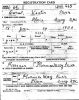 WW I Draft Registration Card, NM, Quay Co. - Carl Vester Kerr [1452]