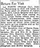 Sacramento Bee, CA; Jul 13, 1940 - Quigley Reunion in Little Grass Valley [1649]
