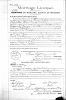 Montana Marriage License & Certificate - Thomas R. Daly & Mary O'Heron [1909]