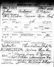 WW I Draft Registration Card, WA, Tacoma - John Andrew O'Heron [1912]
