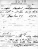 WW I Draft Registration Card, WA, Seattle - Dr. Joseph Lambert Hutchinson [1922]