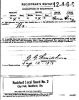 WW I Draft Registration Card, IL, Rockford - William Patrick O'Heron [2139]