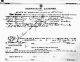 Missouri Marriage License - John F. Hawkins & Belle Damitz [2151]