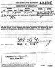 WW I Draft Registration Card, CA, Sonoma Co., Santa Rosa - Wade Hampton Crane [2180]