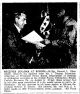 Lubbock Avalanche-Journal, TX; Aug 20, 1950 - M/Sgt Donald L. Giles Graduates from Armed Forces Information  School [2367]