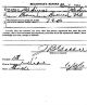WW I Draft Registration Card, TX, Wise Co. - Jesse Deren Walker [2783]