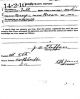 WW I Draft Registration Card, IA, Council Bluffs - George John Wilmes [3054]
