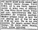 Amarillo Globe-Times, TX - Oregon Land for Sale by Floyd Walker [3086]