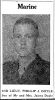 Neola Gazette-Reporter, IA; May 27, 1943 - 2nd Lt. Phillip J. Doyle, USMC [3263]