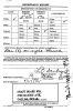 WW II Draft Registration Card, TX, Dallas - Thomas Wilford Hall [3343]