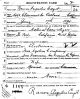 WW I Draft Registration Card, CA, Alameda Co. - Ramon Augustus Cayot [3487]