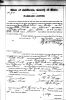 California, Butte Co. Marriage License - James Carl Poor & Belle Scott [3567]