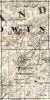 Keddie's Map of Plumas County, California - Little Grass Valley Area [3736B]