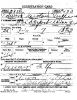 WW I Draft Registration Card, TX, Wise Co. - Edward Newton Sullins [3791]