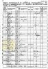 1860 US Census, NY, Herkimer Co., Columbia - Esek & William Sanders Families [3881]