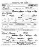 WW I Draft Registration Card, CA, Sierra Co. - Walter Scott [3947]