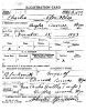 WW I Draft Registration Card, WY, Converse Co., Douglas - Charles Sprittles; 1918 [4629]