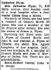 Council Bluffs Nonpareil, IA - Obituary for Mrs. Catherine Flynn [4855]