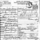 Michigan Death Certificate - John Henry Hubbard [5029]