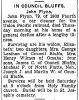 Omaha World-Herald, NE - Obituary for John Flynn [5111]