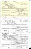 Washington Marriage License - Daniel F. Flynn & Elizabeth A. Mannion [5243]
