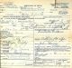 Pennsylvania Death Certificate - Mary B. Treible [5561]