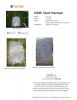 Cemetery Records, NJ, Mercer Co., Trenton - Edith (Hunt) Harmon; 1795-1865 [5644]