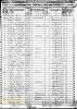1850 US Census, NJ, Burlington Co., Bordentown - Israel Lacy Family [5691]