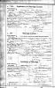 Montana Marriage License & Certificate - Roy Bressler & Rose Wilcox [5976]