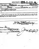 WW I Draft Registration Card, MT, Gallatin Co., Bozeman - Seldon Louis Wilcox [6064]