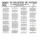 California Voter Registrations, Los Angeles Co., Los Angeles - William F. Wilmes [6290]