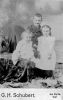 Photograph of Chester, Ruth & John McIntosh; abt 1900 [2662T]