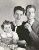 Photograph of Patrick, Madeleine & Gay Fuller; abt. 1948 [4210]